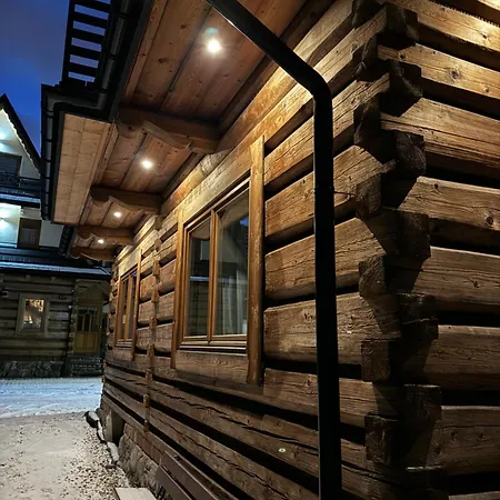 Pokoje I Apartamenty Regionalny Styl Ul Bachledy 20 Закопане Екстер'єр фото