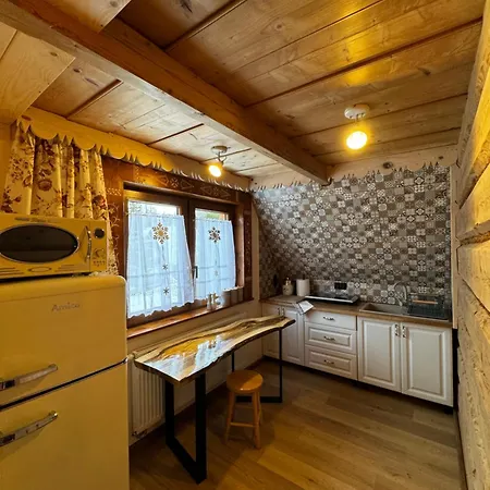 Pokoje I Apartamenty Regionalny Styl Ul Bachledy 20 Закопане Екстер'єр фото