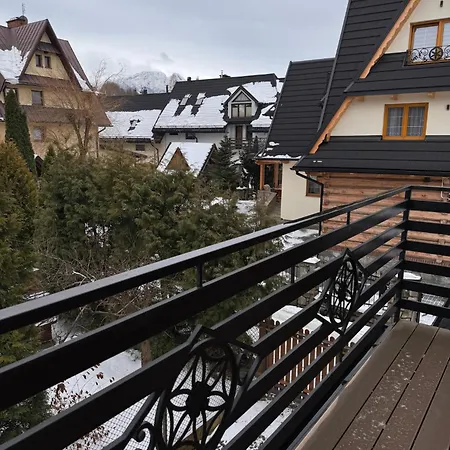Pokoje I Apartamenty Regionalny Styl Ul Bachledy 20 Закопане Екстер'єр фото
