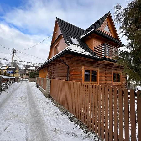 Pokoje I Apartamenty Regionalny Styl Ul Bachledy 20 Закопане Екстер'єр фото