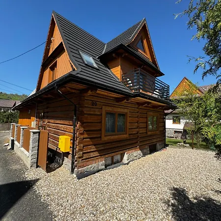 Pokoje I Apartamenty Regionalny Styl Ul Bachledy 20 Закопане Екстер'єр фото