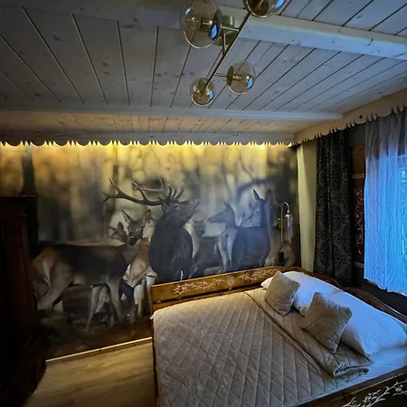 Pokoje I Apartamenty Regionalny Styl Ul Bachledy 20 Закопане Екстер'єр фото