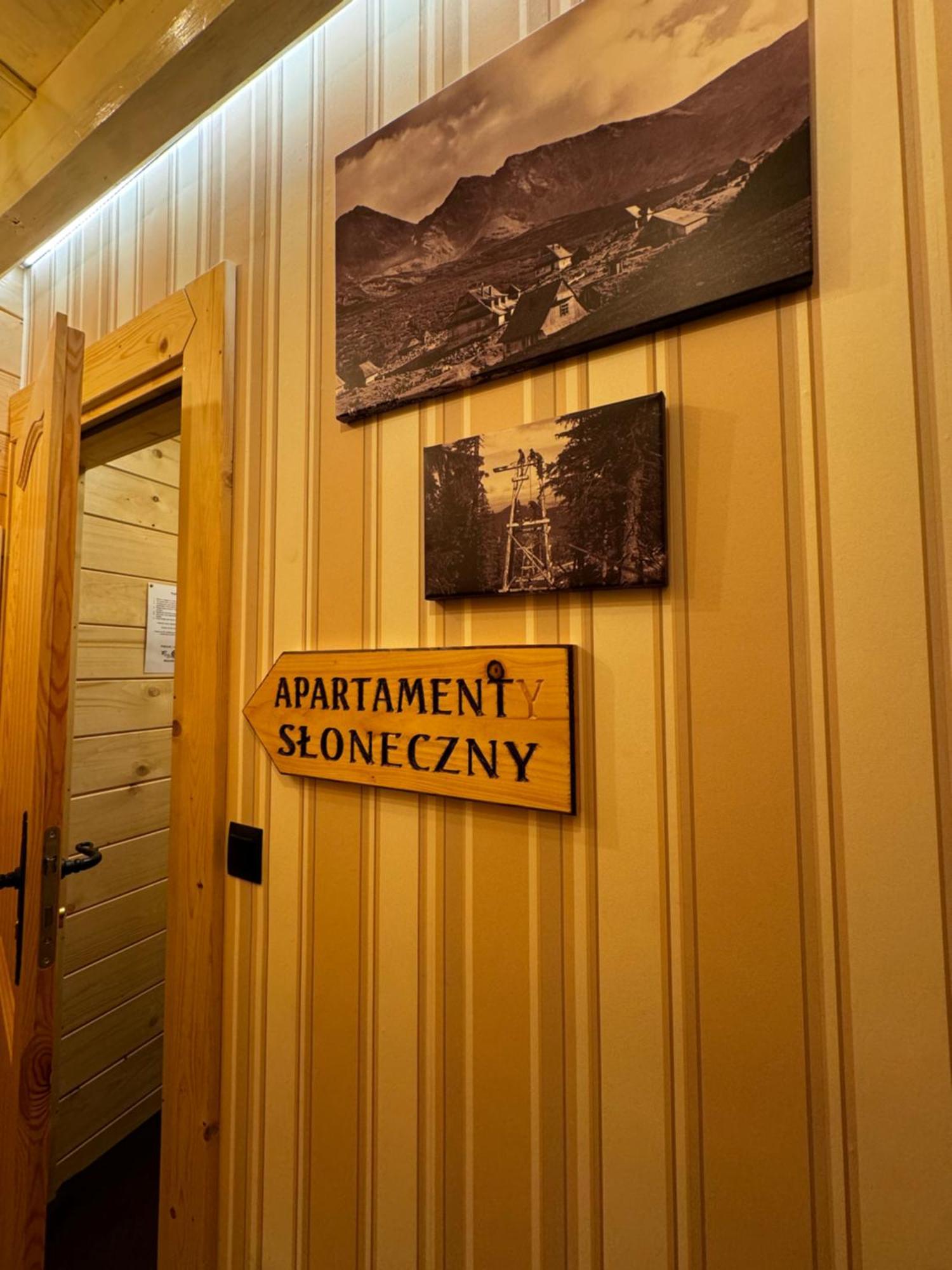 I Regionalny Styl Ul Bachledy 20 Apartment Zakopane